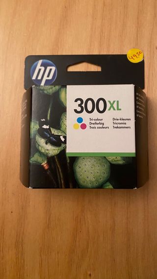 Tinta HP 300 XL Original Tricolor