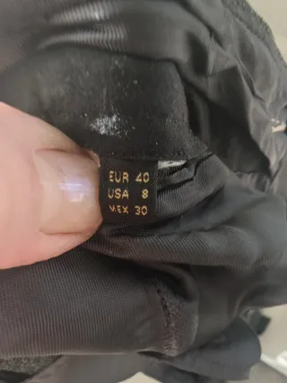 Pantalones grises de vestir