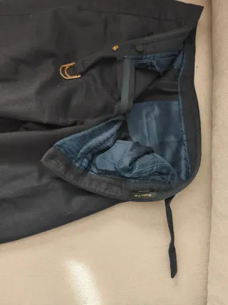 Pantalones grises de vestir