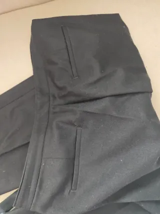 Pantalones grises de vestir