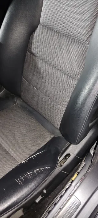 Asientos eléctricos Mercedes Clase C W204