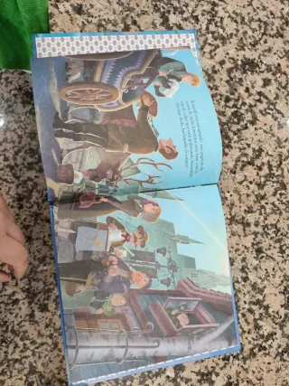 HISTORIAS FROZEN - EL REINO DEL HIELO (Spanish ...