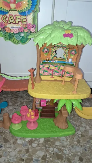 Casa Muñecas Enchantimals Café Tropical