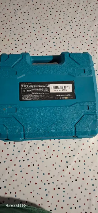 Taladro Inalámbrico con Baterías