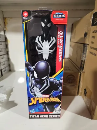 Spider-Man Black Suit Titan Hero Series