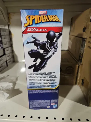 Spider-Man Black Suit Titan Hero Series