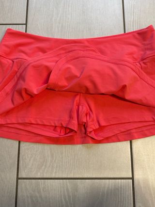 Gonna sportiva Nike rosa