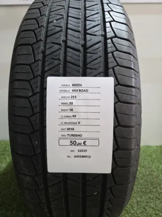 215 55 18 99V RIKEN 4X4 ROAD