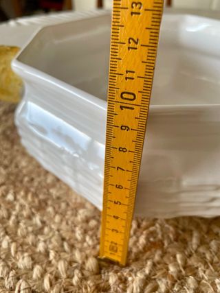 Ciotola vintage ceramica con limoni