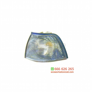 INTERMITENTE FRONTAL IZQUIERDO E36, 90-99, BLANCO