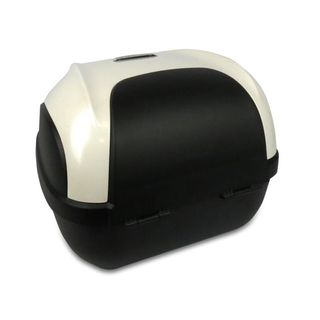 Baúl Piaggio 28L Marrón Claro