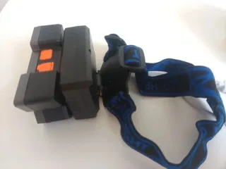 Linterna Frontal Táctica USB Recargable