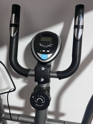 Bicicleta Elíptica Gris