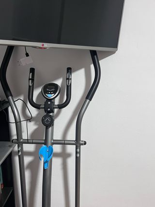 Bicicleta Elíptica Gris