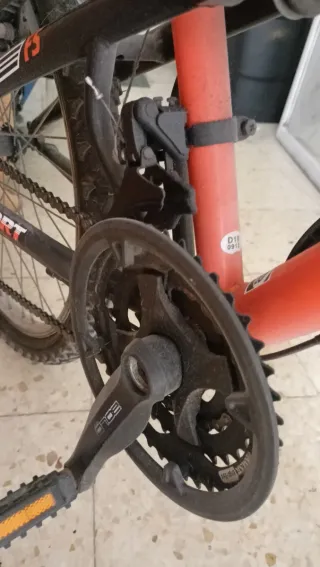 Bicicleta infantil 24 DENBIKE