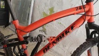 Bicicleta infantil 24 DENBIKE