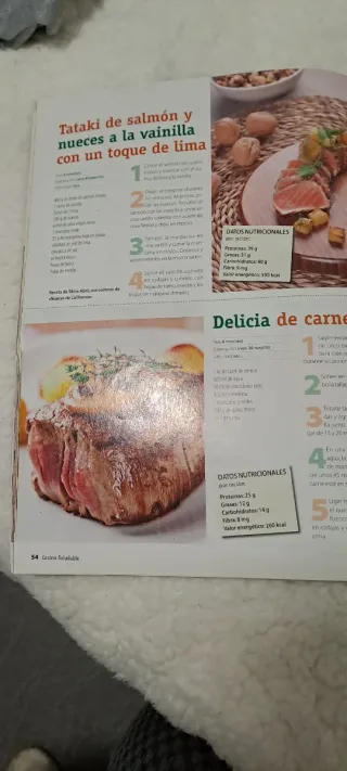 Revista la cocina para diabéticos