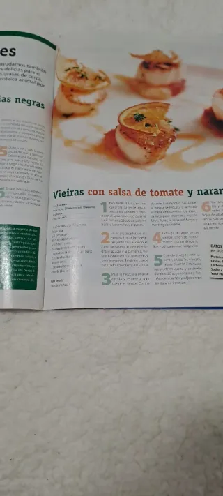 Revista la cocina para diabéticos