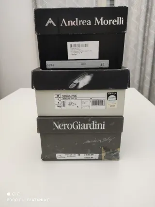 Scarpe uomo Geox marroni e nere