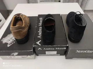 Scarpe uomo Geox marroni e nere