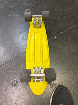 Skate de plástico camuflaje