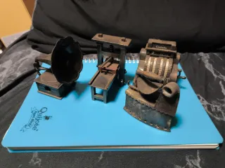 Sacapuntas Vintage Años 70 Playme originales