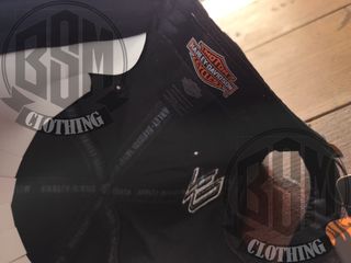 Cappellino Harley Davidson BS flames