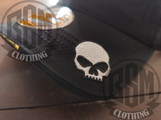 Cappellino Harley Davidson BS flames