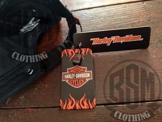 Cappellino Harley Davidson BS flames
