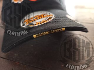 Cappellino Harley Davidson BS flames