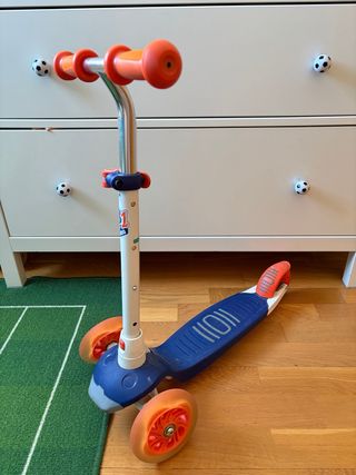 Patinete infantil 3 ruedas