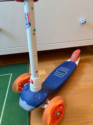 Patinete infantil 3 ruedas