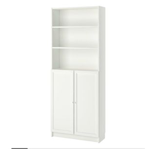 2 Librerie Billy/Oxberg Bianche IKEA