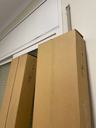 2 Librerie Billy/Oxberg Bianche IKEA