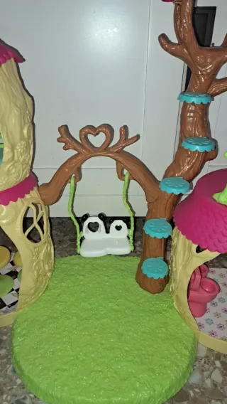 Casa Muñecas Enchantimals