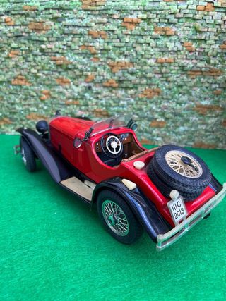 Mercedes-Benz SSK – Escala 1:18 – Bburago