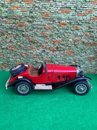 Mercedes-Benz SSK – Escala 1:18 – Bburago