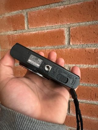 Cámara Digital Canon SX610 HS WiFi Negra