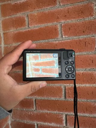 Cámara Digital Canon SX610 HS WiFi Negra