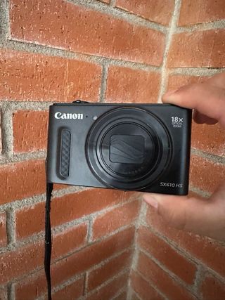 Cámara Digital Canon SX610 HS WiFi Negra