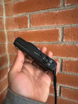 Cámara Digital Canon SX610 HS WiFi Negra