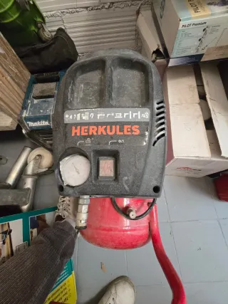 Compresor Hércules 24L 10 Bar
