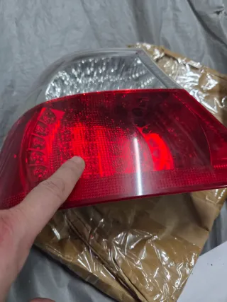 Piloto trasero LED BMW E46 Coupe izquierdo