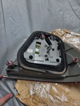 Piloto trasero LED BMW E46 Coupe izquierdo