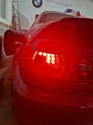 Piloto trasero LED BMW E46 Coupe izquierdo