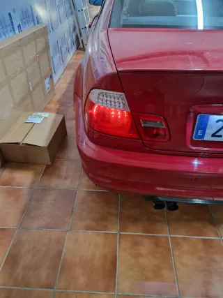 Piloto trasero LED BMW E46 Coupe izquierdo