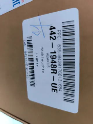 Piloto trasero derecho Opel Zafira Cosmos