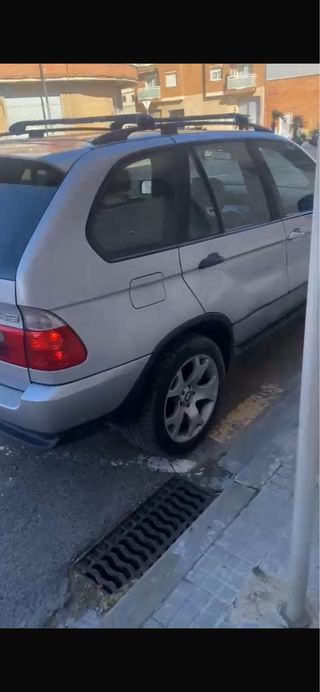 BMW X5 2002, vendo por no usar