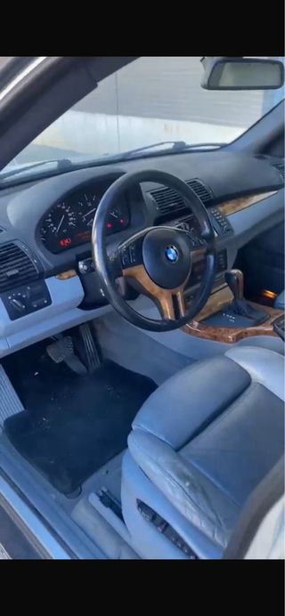 BMW X5 2002, vendo por no usar