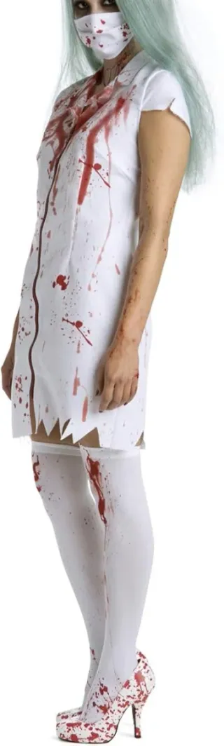 Disfraz Halloween Enfermera Sangrienta Talla M
